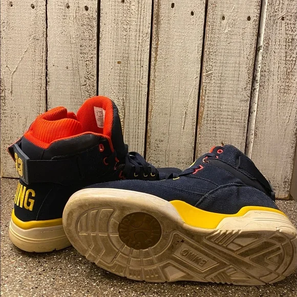 Patrick Ewing 33 Hi Top Shoes